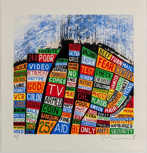 Pacific Coast (2024 Edition) by Stanley Donwood