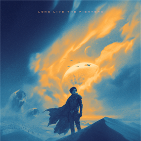 Dune: Part Two (Midnight Blue) by Matthew Ceo