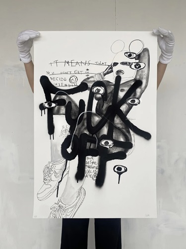 Fuck Off (First Edition) by Miss Me