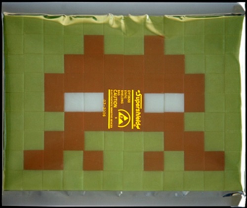 Invasion Kit #10 (Paris) (Signed) by Space Invader