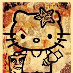 Hello Kitty by Shepard Fairey