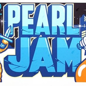 Pearl Jam Wrigley Field Chicago by Dabs Myla