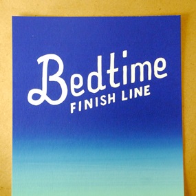 Bedtime (First Edition) by Steve Powers