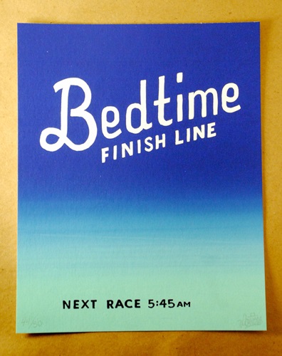Bedtime (First Edition) by Steve Powers