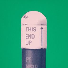 The Cure (Emerald Green / Powder Pink / Victorian Purple) by Damien Hirst