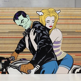 Going Everywhere Fast (First Edition) by D*Face