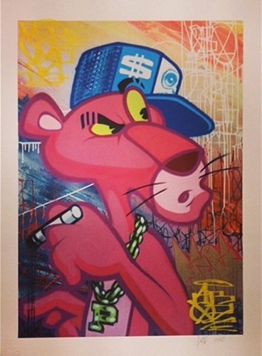 Ink Panther  by Aroe