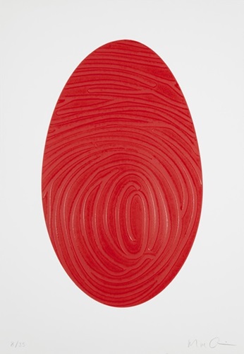Labyrinth (CD (Cadmium)) by Marc Quinn