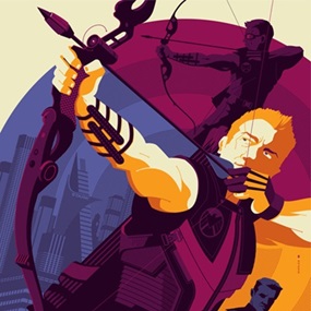 Hawkeye by Tom Whalen