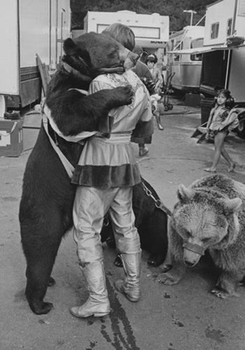 Huggy Bear  by Jill Freedman