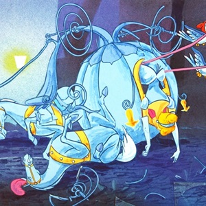 ジェフジレット 「Cinderella Carriage Crash」 Jeff Gillette | 'Cinderella Carriage Crash' (2016