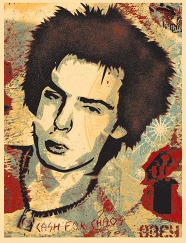 Sid Jocoy  by Shepard Fairey