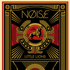 Little Lions by Shepard Fairey