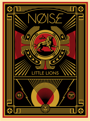 Little Lions  by Shepard Fairey
