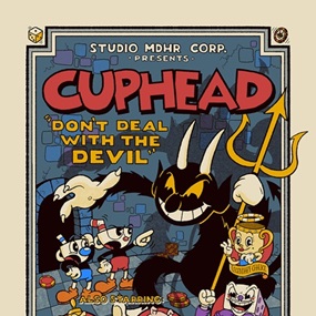 Cuphead by Ian Glaubinger