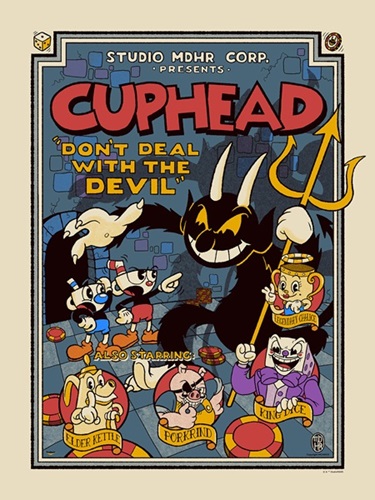 Cuphead  by Ian Glaubinger