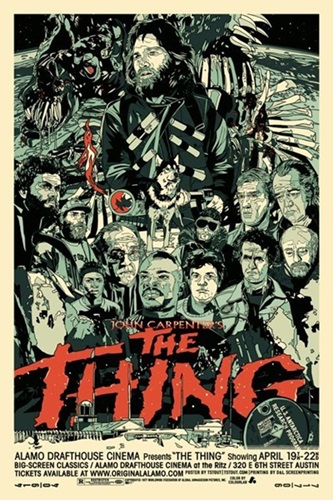 The Thing  by Tyler Stout