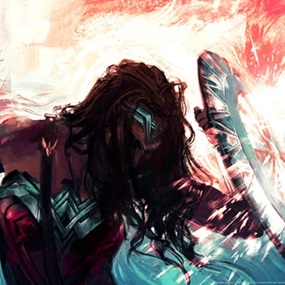 Face The Fire (Variant) by Alice X. Zhang