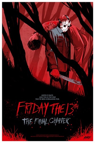 Friday The 13th: The Final Chapter  by Jonathan Bartlett