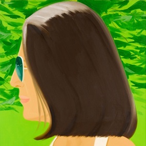 Ada In Spain by Alex Katz