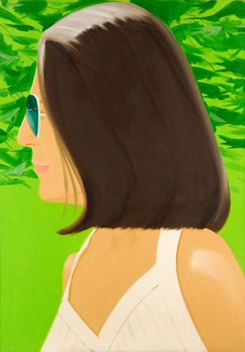 Ada In Spain  by Alex Katz