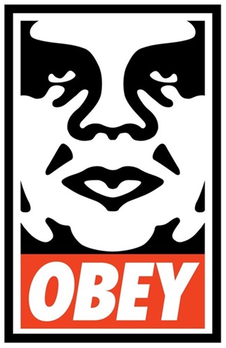 Icon Poster (2013 - Present) by Shepard Fairey