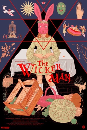 The Wicker Man  by Jonathan Burton