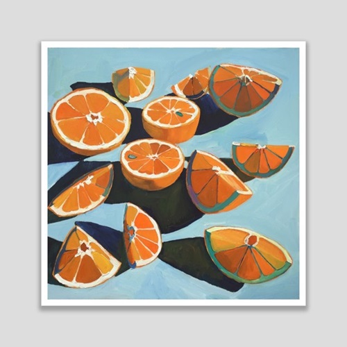 Oranges  by Erika Lee Sears