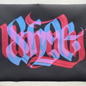 Unruly Shoe (Iridescent Red / Blue) by Niels Meulman