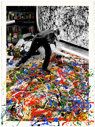 Freedom Art  by Mr Brainwash