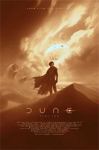 Dune: Part Two (Spice Variant) by Matthew Ceo