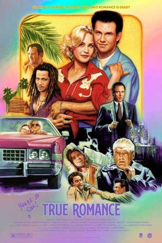 True Romance (Foil Variant) by Roger Motzkus
