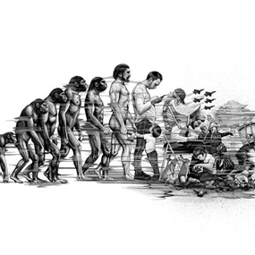 De-Evolution by Paul Jackson