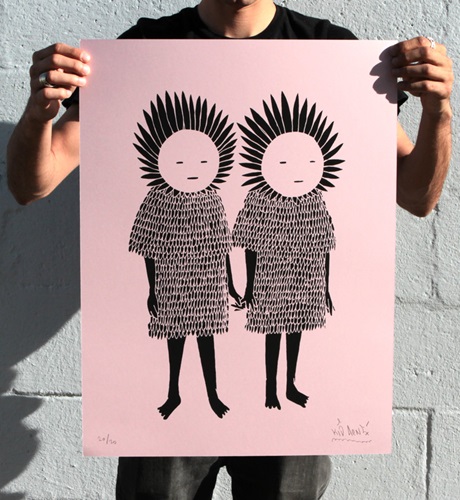 Twins (Pink) by Kid Acne