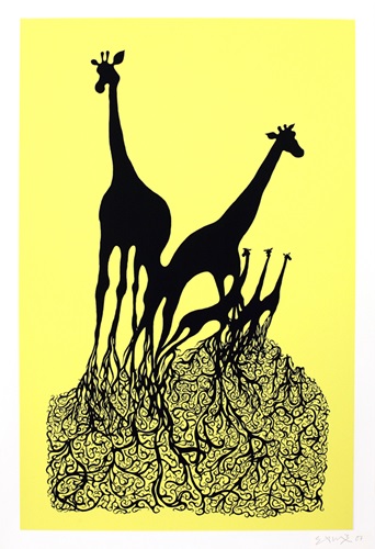 Giraffe  by Sam3