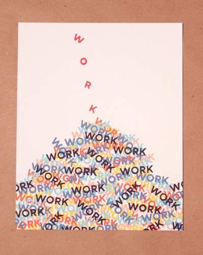 Pile Of Work (First Edition) by Steve Powers