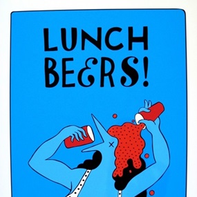Lunch Beers 1 by Parra