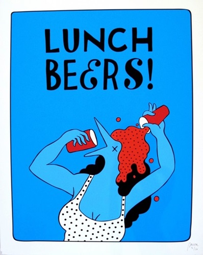 Lunch Beers 1  by Parra