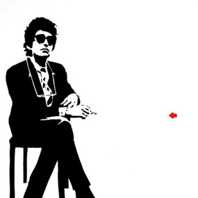 Bob Dylan by Jef Aerosol