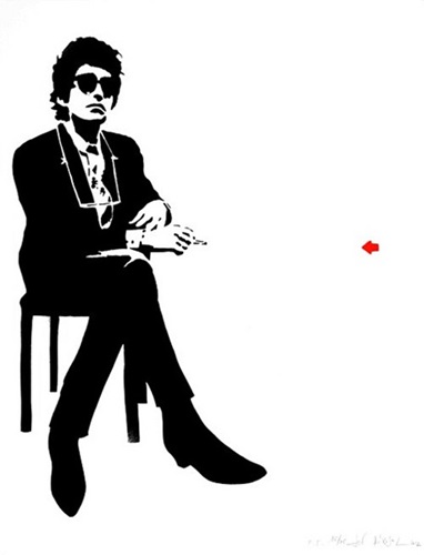 Bob Dylan  by Jef Aerosol