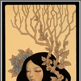 Ponderer by Audrey Kawasaki