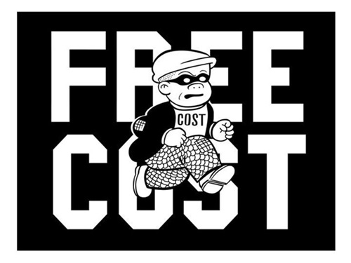 Free Cost (White Edition) by COST | Jerkface