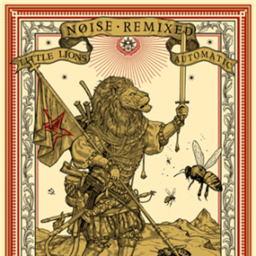Noise Remixed by Ravi Zupa