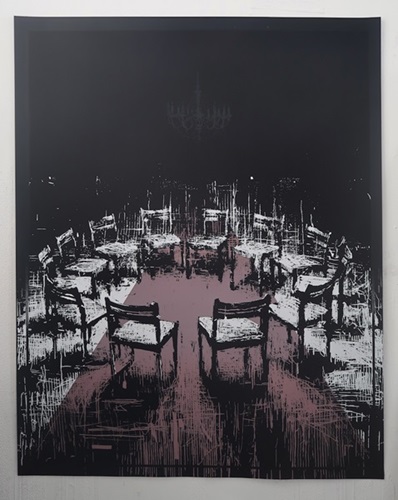 Coincidence (Black) by Borondo