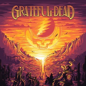 Grateful Dead by Dan Mumford