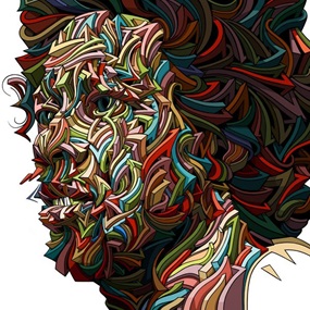 Choko Club Print by Marchal Mithouard