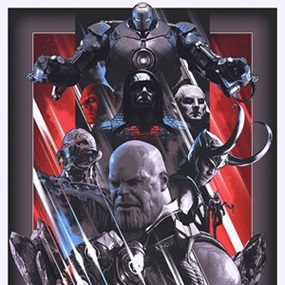 Marvel - The First Ten Years: Villains (Variant) by John Guydo