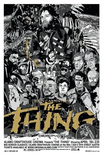 The Thing (Variant) by Tyler Stout