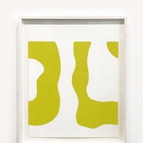 Untitled (2018) (Green) by Landon Metz