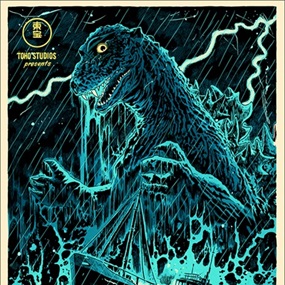 Godzilla by Francesco Francavilla